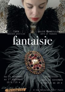 Idée et Isabelle Mansillon Fantaisie exposition design novembre 21