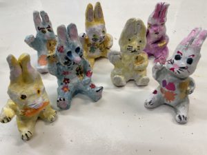 année du lapin céramiques