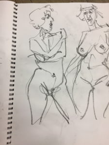 dessin d'Antoine mars 2017