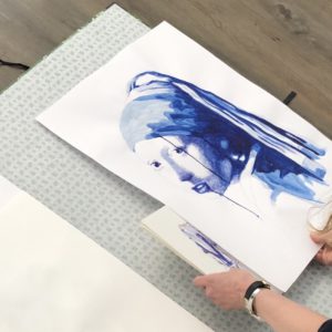 D'après Vermeer de Mélanie Johnson