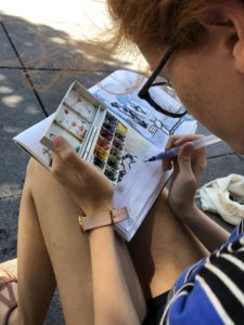 Stage de dessin intensif aquarelle