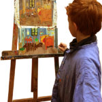 Van Gogh-stage peinture-enfant-juillet